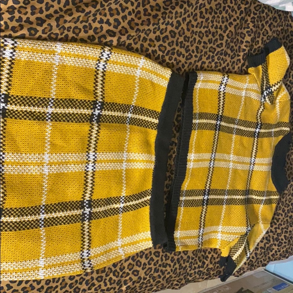 2 piece sweater outfit